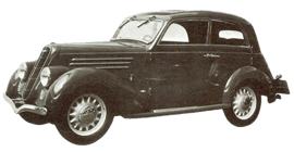 1936 Bertone Fiat 508